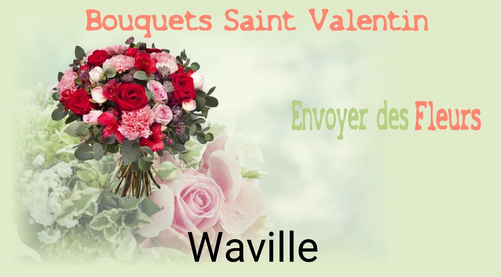 Roses de Saint-Valentin livrées à Waville