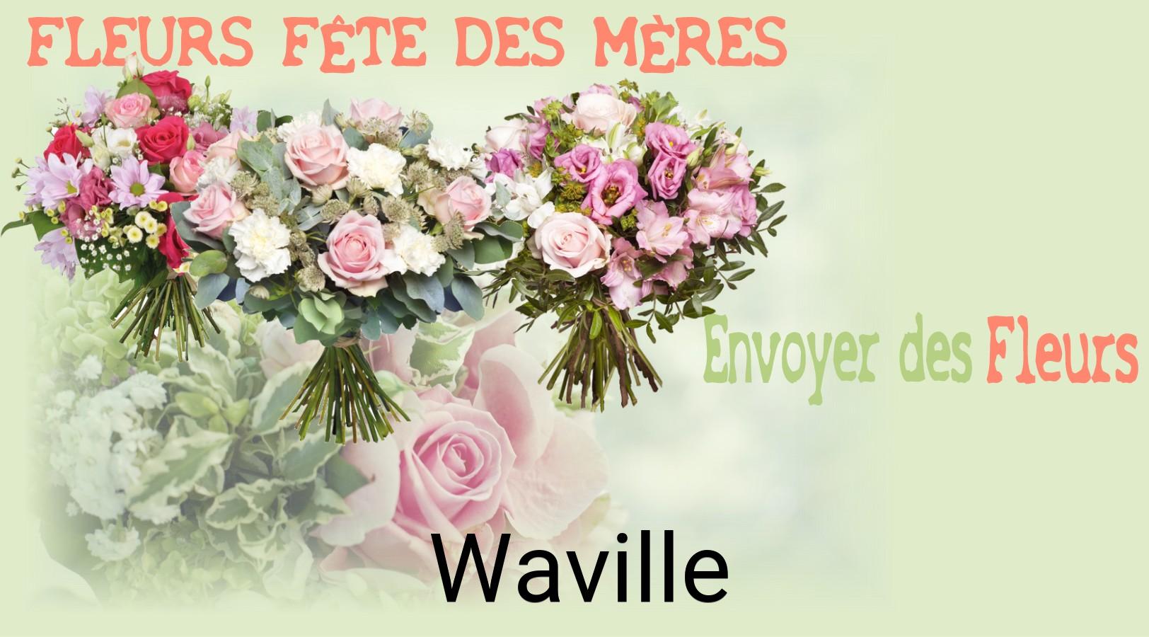 Bouquet de Fête des Mères livré à Waville